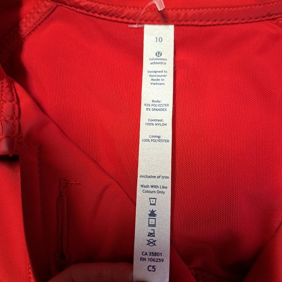Lululemon Coco Softshell Currant Jacket‎ - Picture 5 of 8